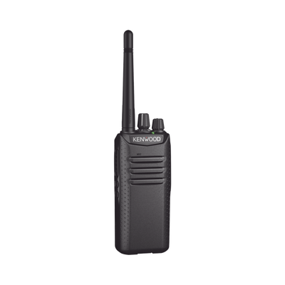Intrínsecamente Seguro, 136-174 MHz, DMR/Análogo, Encriptación. Incluye Batería, Antena, cargador y clip
