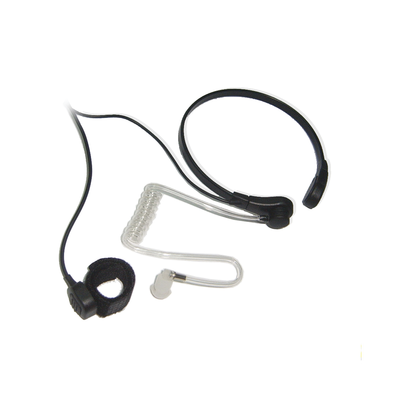 Micrófono de garganta ligero para ICOM IC-F50/ 60/ 3161/ 4161