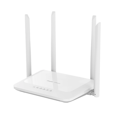 Home Router Inalámbrico Wi-Fi5 Doble Banda, 1 Puerto Wan 10/100 y 3 Puertos Lan 10/100 Hasta 1,200 Mbps