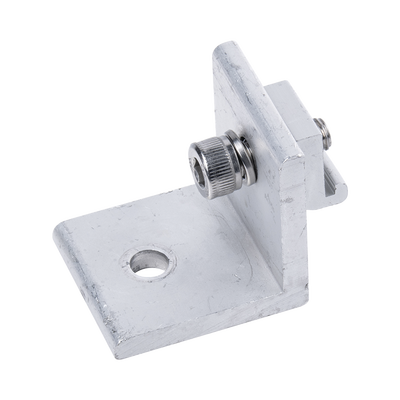Grupo Conector L de Aluminio  Anodizado 6005-T5