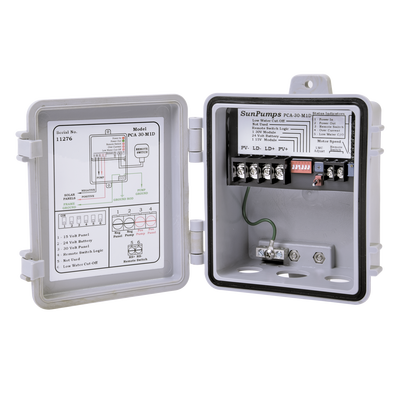 Controlador Solar para Bomba Sumergible Serie SDS-T, SDS-Q, SDS-D
