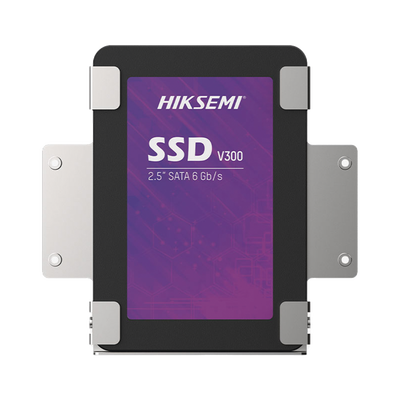 [V300X/1TB] SSD PARA VIDEOVIGILANCIA / Unidad de Estado Solido / 1 TB / 2.5" / Alto Performance / Uso 24/7 / Compatible con DVR´s y NVR´s epcom / HiLook y HIKVISION (Seleccionados) / Incluye Base