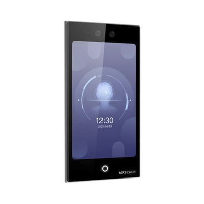 [DS-K1T673DWX] Terminal Facial WiFi con pantalla de 7" / Exterior IP65 / 10,000 Rostros y 50,000 Tarjetas / 10,000 Huellas (Módulo Opcional) / ISAPI / ISUP 5.0 / Codigos QR y Bluethooth / Intercom SIP Estandar / HIK-IA