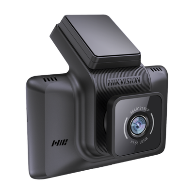 [AE-DC4328-K5] Cámara de Tablero / Cámara Frontal de 4 Megapixel (2K) y Trasera de 2 Megapixel (1080p) / H.265 /  Pantalla Táctil 3" / WiFi / G-Sensor / Micrófono y Bocina Integrada / Micro SD / Soporta App / Fácil de Instalar