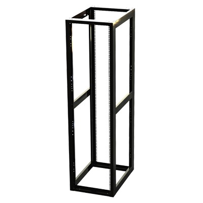 [EI-QR-3245-R2] Rack Estándar 19" de 4 Postes, Acero, 45 Unidades, Profundidad Ajustable.