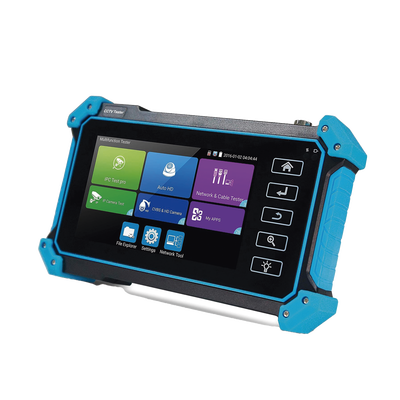 [TPTURBOLITE] Tester de Vídeo | Prueba de Cámara Analógica | Prueba de Cámara IP | Soporta ONVIF, 4K, H.264 y H.265 | TVI de 8 MP, CVI de 8 MP, AHD de 8 MP | Entrada VGA, Soporta 1920x1200P 60FPS | Entrada HDMI, Soporta 4K 30FPS.