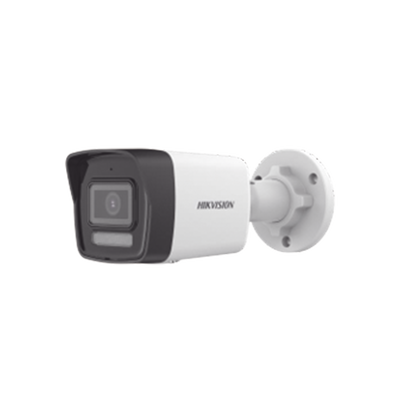[DS-2CD1063G2-LIU(F)] [Dual Light] Bala IP 6 Megapixel / Lente 2.8 mm / 30 mts IR + 30 mts Luz Blanca / Micrófono Integrado / ACUSENSE Lite / Exterior IP67 / H.265 / PoE / Micro SD