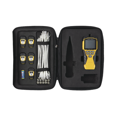 [VDV501-853] Probador Scout™ Pro 3 con kit de transmisores remotos Test-n-Map™ (Inspección PoE)