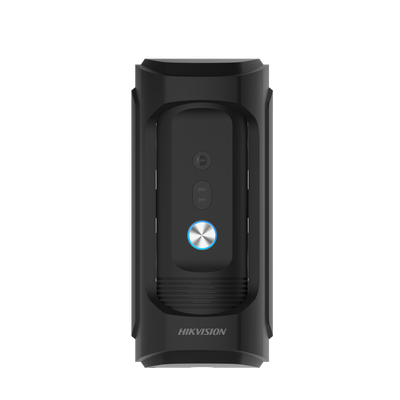 [DS-KB8113-IME1(B)] Frente de Calle IP 2 Megapixel / Uso Rudo / Antivandálico IK09 y Exterior IP65 / PoE Estándar / 3 mts IR / Compatible con Monitor IP HIKVISION o Llamada Directo a App