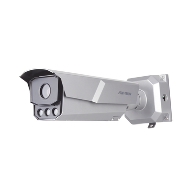 [IDS-TCM403-BI(G)/POE/0832] Bala IP 4 Megapixel / ANPR / Reconocimiento y Captura de Placas Vehiculares para Trafico de Alta Velocidad / DARKFIGHTER / WDR 140 dB / IP67 / IK10 / Lente Mot. 8 a 32 mm / 50 mts IR / MicroSD