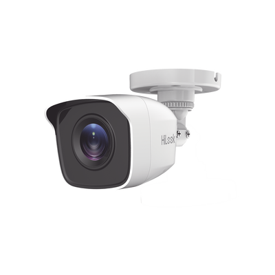 [THC-B120-PC] Bala TURBOHD 2 Megapíxeles (1080p) / Gran Angular 103° / Lente 2.8 mm / IR EXIR Inteligente 20 mts / Exterior IP66 / dWDR / TVI-AHD-CVI-CVBS