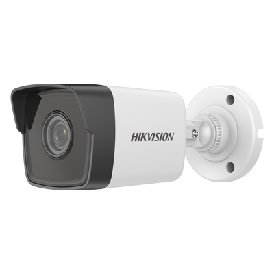 [DS-2CD1043G0-I(C)] Bala IP 4 Megapixel / Lente 2.8 mm / 30 mts IR / WDR 120 dB / Exterior IP67 / Hik-Connect P2P / H.265+ / PoE / ONVIF
