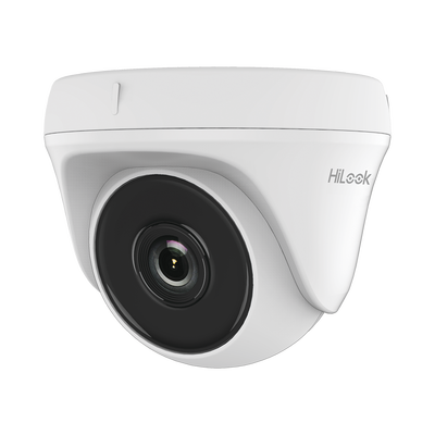 [THC-T150-P] Turret TurboHD 5 Megapíxeles / 85° de Visión / Lente 2.8 mm / Interior / IR EXIR 20 mts / TVI-AHD-CVI-CVBS