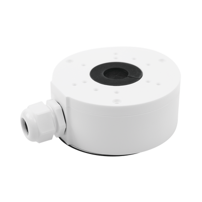 [DS-1280-ZJ-XS-P] Caja de Conexiones Plástica Compatible con Cámaras epcom / HIKVISION / Uso en Exterior