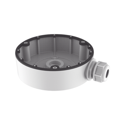 [DS-1280ZJ-DM8] Caja de Conexiones para Cámaras Domo o Eyeball HIKVISION / Uso en Exterior