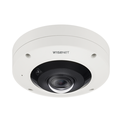 [XNF-9010RV] Fisheye IP 12 Megapixel / WDR 120dB / PTZ Digital 8X / Mapa de Calor y Conteo de Personas / IP66 / IK10