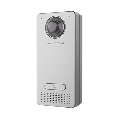 [GDS3712] Video Intercomunicador IP (SIP), apertura por código, Antivandálico IK10, 2 relevadores, IP66, PoE