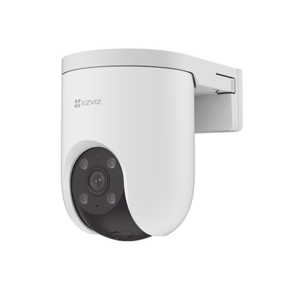 [CS-H8C/3MP/POE] Cámara PT PoE Estandar Af / 3 Megapixel  / Movimiento Panorámico de 360° / Preset / Seguimiento Inteligente / Detección Humana / Audio de Dos Vías
