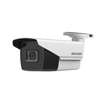 [DS-2CE19D3T-AIT3ZF] Bala TURBOHD 2 Megapixel (1080p)/ Lente Mot. 2.7 a 13.5 mm / 70 mts IR EXIR / HLC / Exterior IP67 / WDR 120 dB / Ultra Baja Iluminación / 12 Vcc / 24 VCA
