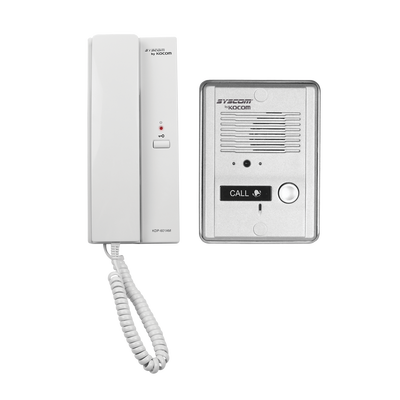 [KDP-601A1M/MS2D] Kit de audio portero con un auricular (expandible hasta 3 auriculares)