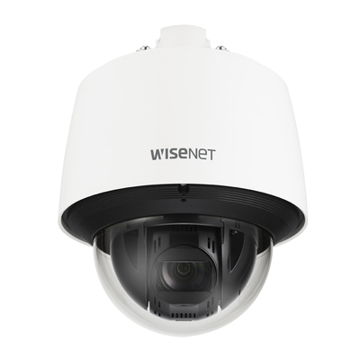 [QNP-6250H] Domo IP PTZ Antivandálico 2MP / Zoom Óptico 25X / H.265 & WiseStream  / WDR 120DB / Exterior IP66