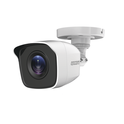 [B50-TURBOG3-P] Bala TURBOHD 5 Megapíxel / Lente 2.8mm (85° de Visión) / Exterior IP66 / IR EXIR 20 mts / TVI-AHD-CVI-CVBS / Policarbonato