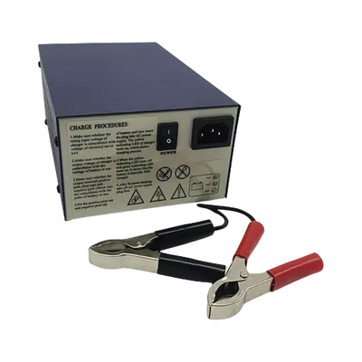 [PSC-1212000ACX] Cargador Para Baterías De 12V, 40 a 120AH, Selladas De Plomo Acido, Tecnología SLA/VRLA, Serie ACX