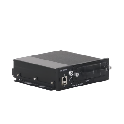[AE-MD5043(1T/SSD)] DVR Móvil 1080p (2 Megapixel) / 4 Canales TURBO / Sensor G / Compatible IA / Soporta 2 HDD / Alarmas I/O / Salida de Video / Incluye 1 SSD de 1 TB