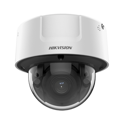 [IDS-2CD7186G0-IZS/8(C)] Domo IP 8 Megapixel / Lente Mot. 8 a 32 mm /  DARKFIGHTER / WDR 120 dB / IK10 / IR 30 mts / Conteo Facial / Detección Facial / Interior / PoE / Búsqueda por Atributos / Micrófono Integrado / MicroSD
