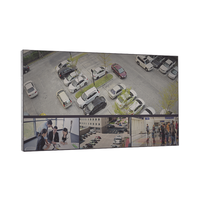 [DS-D2055LU-Y] Pantalla LCD 55" para Videowall / Entrada HDMI - VGA - DVI - DP / Monitor Robusto / Bisel Delgado (3.5 mm) / Daisy Chain (Conexion en Cadena sin Software)