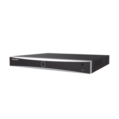 [DS-7632NXI-K2(D)] [Acusearch] NVR 12 Megapixel (4K) / 32 canales IP / AcuSense (Evita Falsas Alarmas) / Reconocimiento Facial / 2 Bahías de Disco Duro / HDMI en 4K / Sin Puertos PoE+