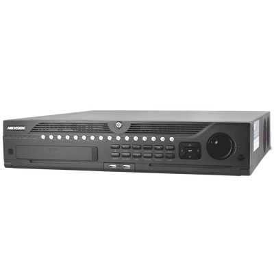[DS-9632NI-I8] NVR 12 Megapixel (4K) / 32 Canales IP / Soporta Cámaras con AcuSense / 8 Bahías de Disco Duro / 2 Tarjetas de Red / Soporta RAID con Hot Swap / HDMI en 4K / Soporta POS