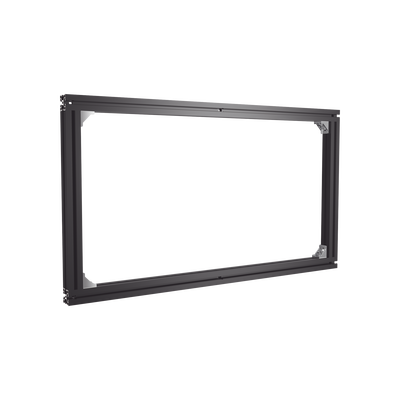 [DS-DL124854W] Montaje de Pared para 2 Paneles LED / Uso en Interior / Compatible con DS-D4425FI-CAF(B) y DS-D4418FI-CAF(B)