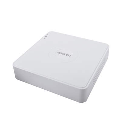 [S04-TURBO-G2/A] (AUDIO POR COAXITRON) DVR 2 Megapixel (1080p) Lite Pentahibrido / 4 Canales TURBOHD + 1 Canal IP / 1 Bahía de Disco Duro / 4 Canales de Audio por Coaxitron / H.264+ / Salida Full HD