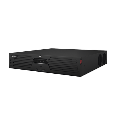 [N4-DS-9664NI-M8-211677] [Doble Poder de Decodificación] NVR 32 Megapixel (8K) / 64 Canales IP / AcuSense / ANPR / Conteo de Personas / Heat Map / 8 Bahías de Disco Duro  / Soporta RAID con Hot Swap / 2 HDMI en 8K / Soporta POS / Alarmas I/O  / Smart Search