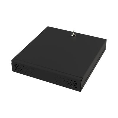 [N4-GABVID2R3-207362] Gabinete Metálico para DVR/NVR. Tamaño Max. de DVR/NVR: 445 x 88 x 400mm (An.xAl.xProf.). Compatible con Fuente SLIM.
