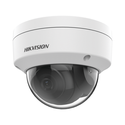 [N4-DS-2CD1143G0-I(C)-199807] Domo IP 4 Megapixel / Lente 2.8 mm / 30 mts IR / WDR 120 dB / Exterior IP67 / Hik-Connect P2P / H.265+ / PoE / ONVIF