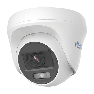 [N4-THC-T129-PS-211952] [ColorVu] AUDIO POR COAXITRON / Turret TURBOHD 1080p / Imagen a Color 24/7 / Lente 2.8 mm / Luz Blanca 20 mts / Uso Interior / Policarbonato