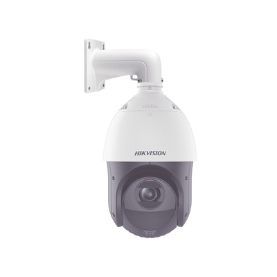 [N4-DS-2DE4215IW-DE(T5)-205225] Domo PTZ IP 2 Megapixel / 15X Zoom / 100 mts IR / IP66 / ACUSENSE / DARKFIGHTER / WDR 120 dB / Entrada y Salida de Audio y Alarmas / HLC / EIS / PoE+ / MicroSD