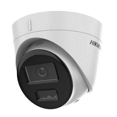 [N4-DS-2CD1323G2-LIU-221952] [Dual Light] Turret IP 2 Megapixel / Lente 2.8 mm / 30 mts IR + 30 mts Luz Blanca / Micrófono Integrado / ACUSENSE Lite / Exterior IP67 / H.265 / PoE / ONVIF