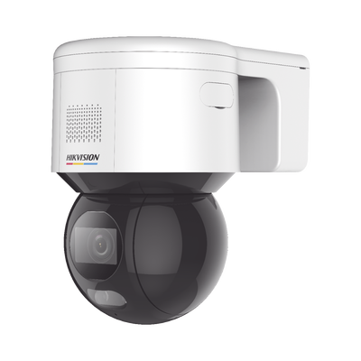 [N4-DS-2DE3A400BW-DE(F1)(T5)-205301] [ PROTECCIÓN ACTIVA ] Domo PT IP 4 Megapixel / Imagen a Color 24/7 / Lente 4 mm / Luz Blanca 30 mts / Exterior IP66 / ACUSENSE (Evita Falsas Alarmas) / PoE+ / Micrófono y Bocina Integrada / WDR 120 dB / MicroSD