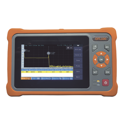 [N4-OFL100-205282] OTDR para pruebas en Enlaces de Fibra Óptica, longitudes de onda 1310 y 1550 nm, entrada SC/APC