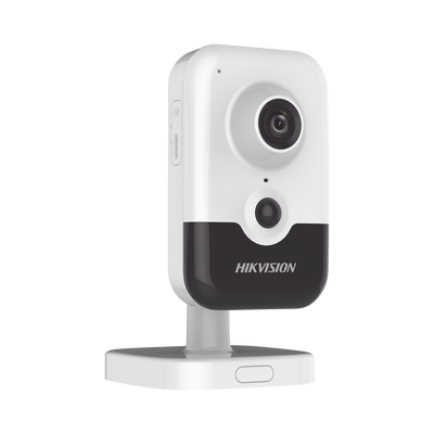 [N4-DS-2CD2443G2-I-196482] Cubo IP 4 Megapixel / Serie PRO / Lente 2.8 mm / 10 mts IR EXIR / PoE / Sensor PIR / H.265+ / Interior / Audio de Dos Vías / PoE / MicroSD / ONVIF