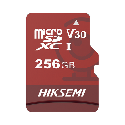 [N4-HS-TF-E1/256G-218975] Memoria microSD / Clase 10 de 256 GB / Especializada Para Videovigilancia (Uso 24/7) / Compatibles con cámaras HIKVISION y Otras Marcas / 95 MB/s Lectura / 55 MB/s Escritura