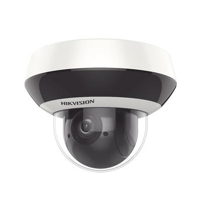 [N4-DS-2DE2A404IW-DE3(C0)(S6)(C)-211020] Mini Domo PTZ IP 4 Megapixel / 4X Zoom / H.265+ / 20 mts IR EXIR / WDR / PoE / IK10 /Exterior IP66 / DarkFighter / Micrófono Integrado / Micro SD