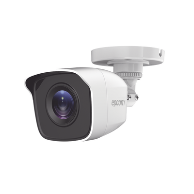 [N4-B8-TURBO-G2P-208098] Bala TURBOHD 2 Megapíxeles (1080p) / Gran Angular 103° / Lente 2.8 mm / IR EXIR Inteligente 20 mts / Exterior IP66 / dWDR / TVI-AHD-CVI-CVBS / Policarbonato