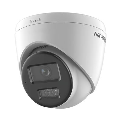[N4-DS-2CD1383G2-LIU(F)-219667] [Dual Light] Turret IP 8 Megapixel (4K) / Lente 2.8 mm / 30 mts IR + 30 mts Luz Blanca / Micrófono Integrado / ACUSENSE Lite / Exterior IP67 / H.265 / PoE / ONVIF / Micro SD