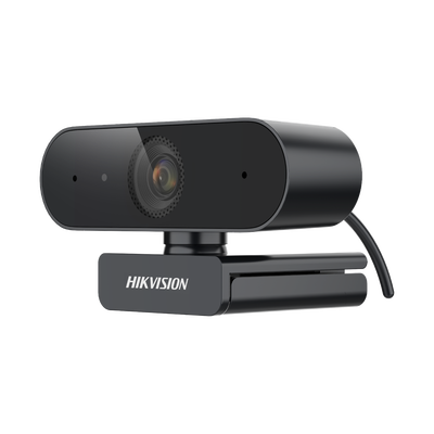 [N4-DS-U02P-203765] Cámara Web ALTA DENIFICIÓN (1080p) con Autoenfoque / Giro 360° / Gran Angular / Micrófono Integrado / Conector USB / Fácil de Instalar / Reducción de Ruido Inteligente