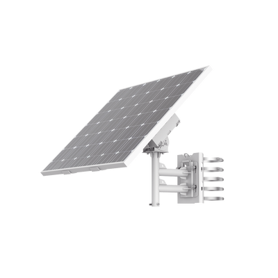 [N4-DS-2XS6K01-C36S80-219927] Kit Solar de alimentación / Panel Solar / Batería de Respaldo de Litio 360 Wh / 2 Salidas de 12 Vcd / Accesorios de Instalación / Uso en Exterior IP66