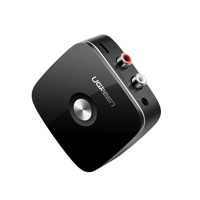 [N4-30445-206931] Receptor de Audio Bluetooth 5.0 a RCA o Auxiliar 3.5mm / Tecnología EDR / Reconexión Automática / Hasta 10 m / Ideal para Conectar Celulares, o Tabletas hacia alguna Bocina o Sistema de Audio